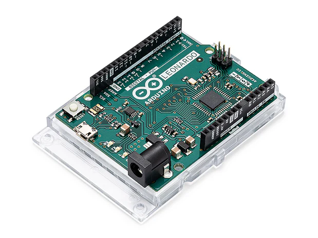 Microcontrôleur ATmega32u4 sur Arduino Leonardo